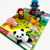 Iwako Kawaii Animal Eraser Card