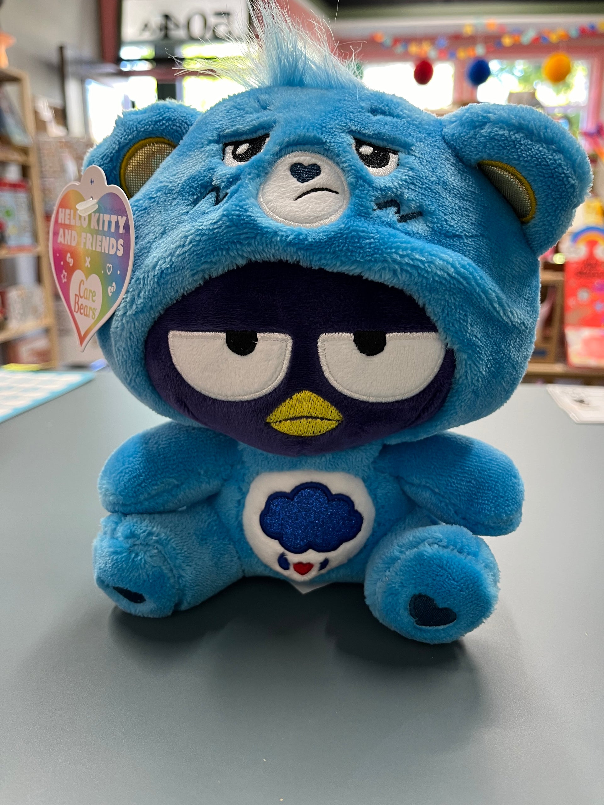 Sanrio Hello Kitty and Friends X Care Bears Plush Stuffed Animals