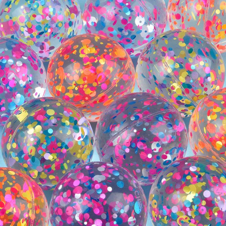 1.75" Sparkle Spot Hi-Bounce Balls