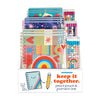 Keep It Together Pencil Pouch Journal (Various designs)