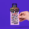 36 Assorted Stickers - Iconic