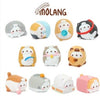 Molang Lazy Cat Costume Figure Blind Box