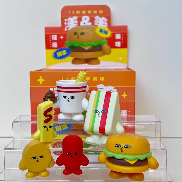 BCmini Fast Food Blind Box