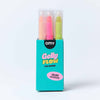 9 Gel Crayons Gelly Flow