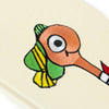 3P4 X Richard Scarry - Lowly Worm Embroidered Journal