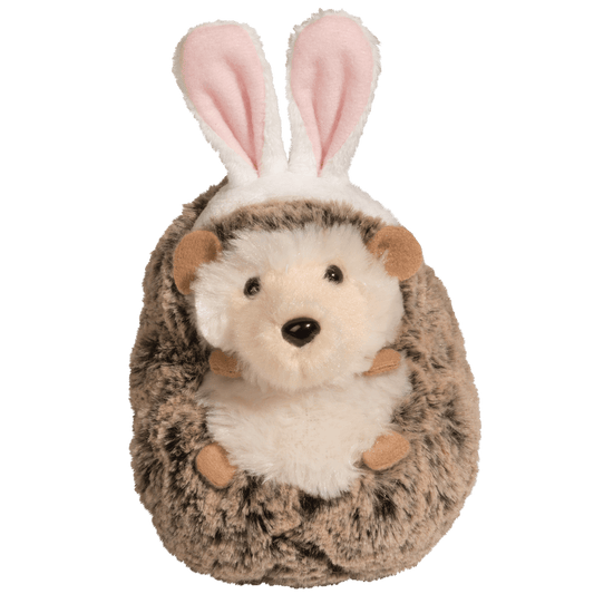 Spunky Hedgehog with Bunny Ears