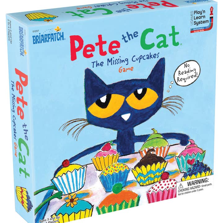 Pete the Cat Missing Cupcakes Game
