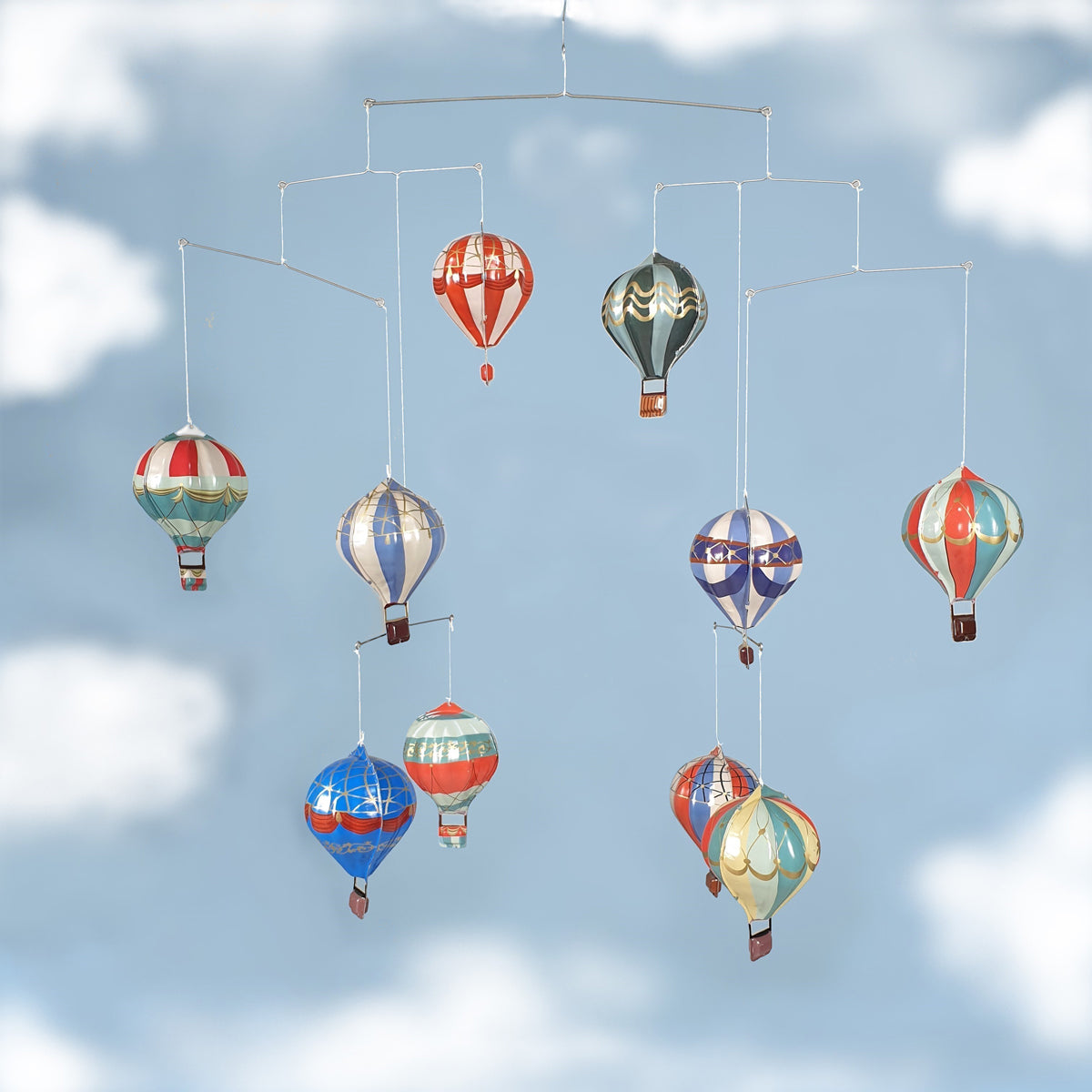 “Pollux” Mobile Hot Air Balloons