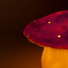 Medium Mushroom Vintage Pink w/ Plug