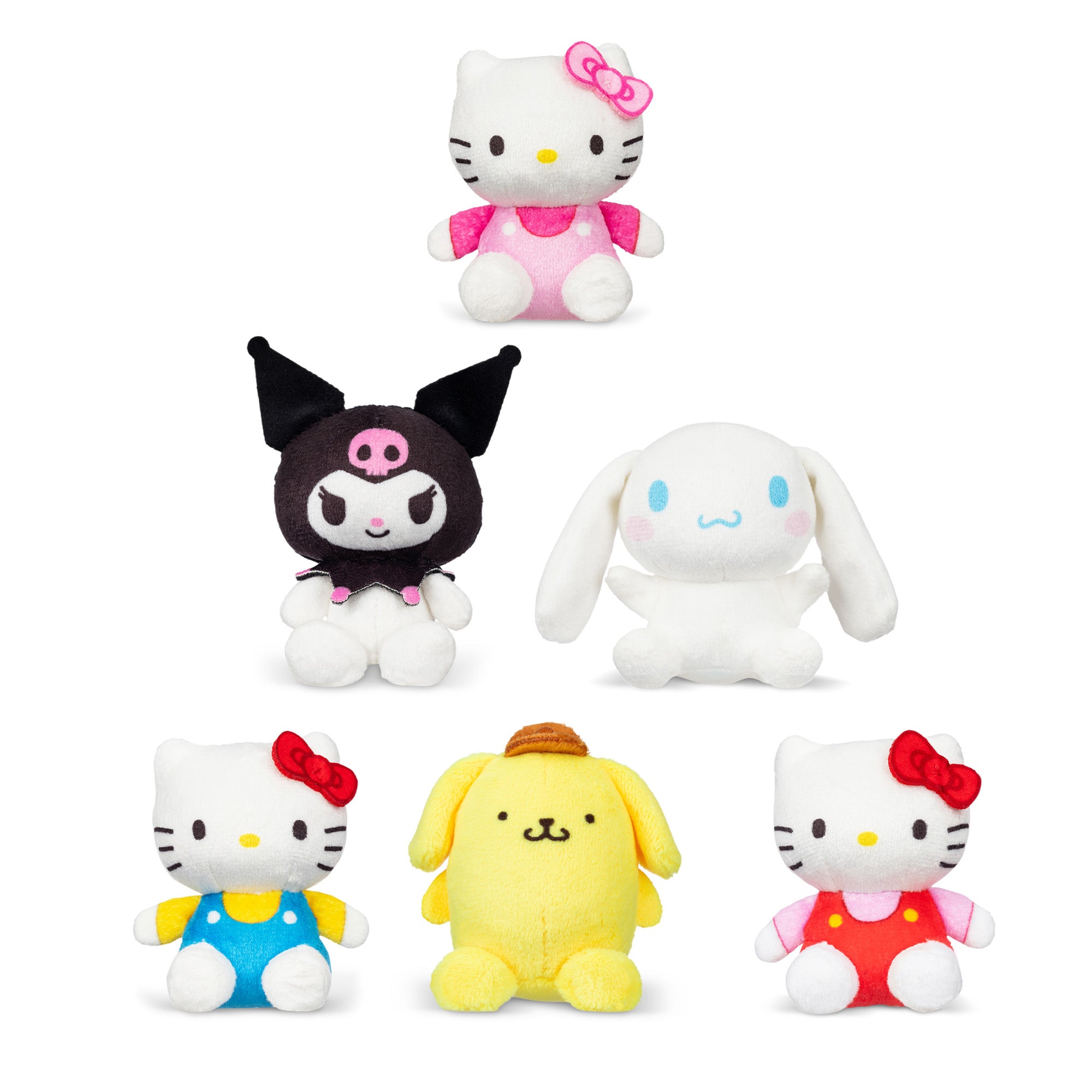 Sanrio Hello Kitty & Friends Micro Teenies Plush Assortment