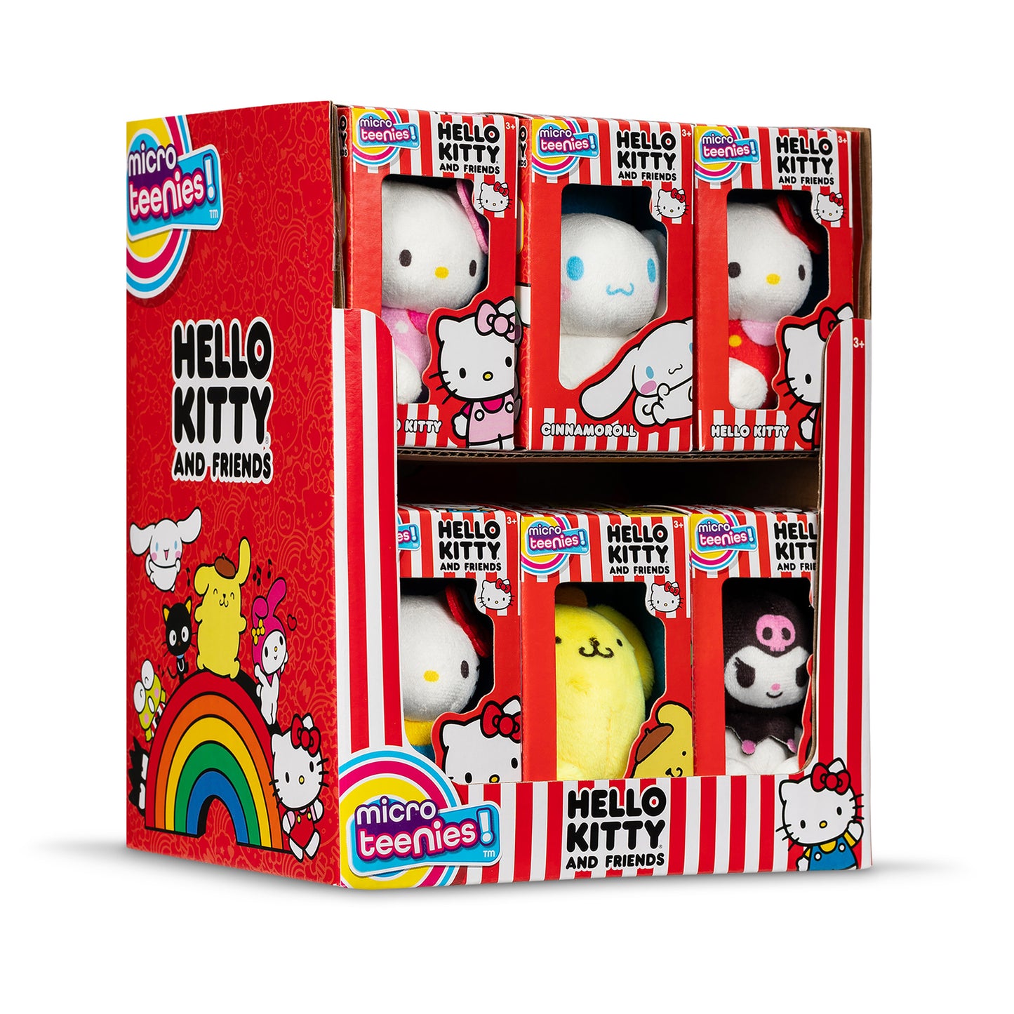 Sanrio Hello Kitty & Friends Micro Teenies Plush Assortment