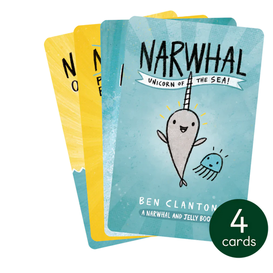 The Narwhal and the Jelly Collection [Yoto Card Pack]