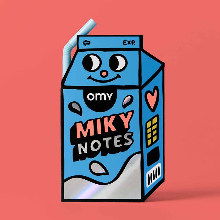Sticky Notes - Milky