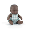 African baby (boy) doll 8¼" My Friends & Me