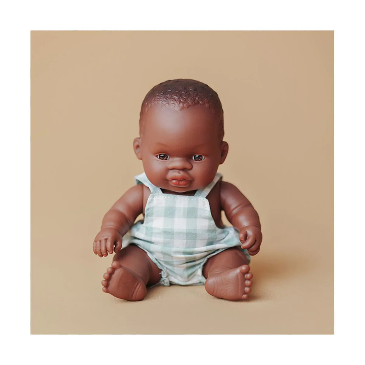 African baby (boy) doll 8¼" My Friends & Me