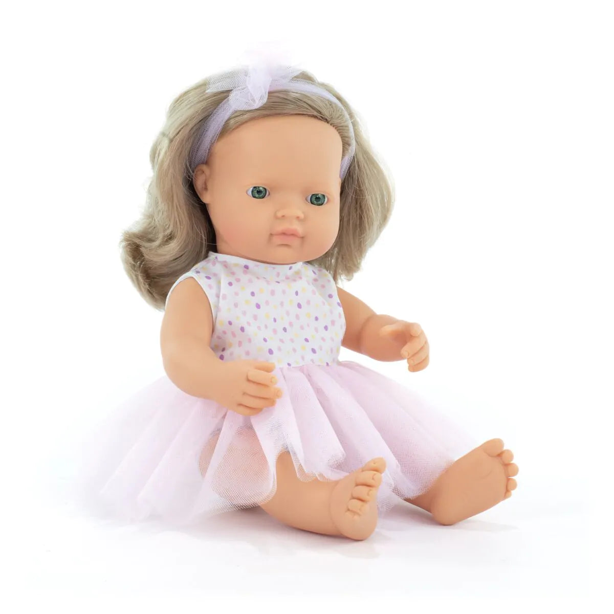 Dark blonde Caucasian doll 15" My Friends & Me