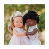 Dark blonde Caucasian doll 15" My Friends & Me