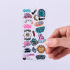36 Assorted Stickers - Iconic