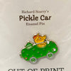 Richard Scarry: Pickle Car Enamel Pin
