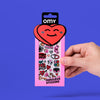 36 Assorted Stickers - Iconic