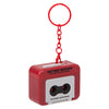 2" Cassette Tape Recorder Keychain