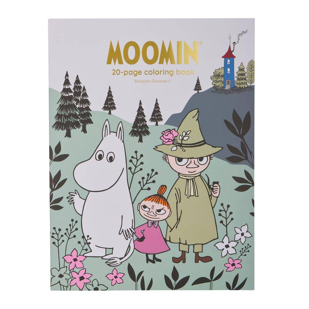 Moomin Coloring Book