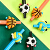 Sports Ball Game Retractable Gel Pen [Assorted]