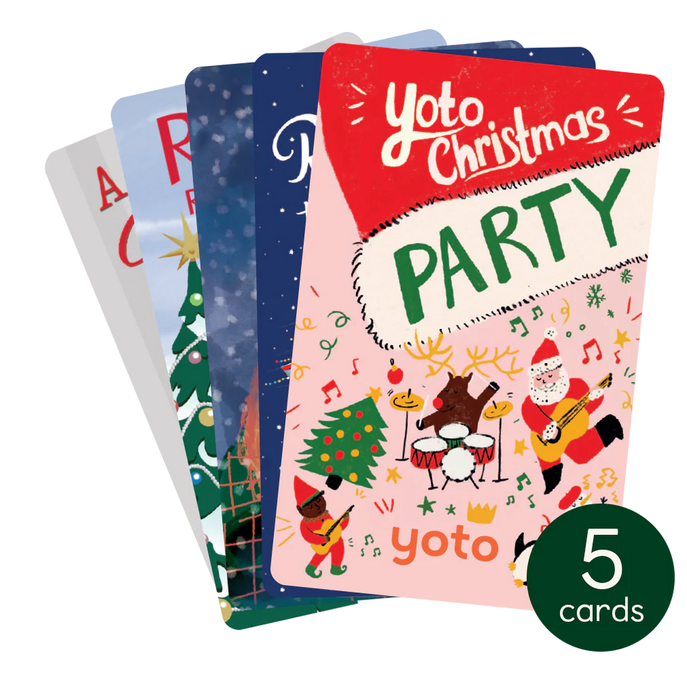 Christmas Selection [Yoto Card Pack]