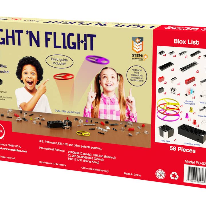 Power Blox Light 'n Flight