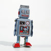 Touly Tool - Tin, Wind-Up Robot