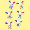 Limited New Sanrio Lovely Mystery Keyring – Usahana