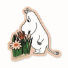 3P4 X Moomin® - Moomintroll Garden Sticker