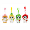 Mofusand Plush Keychain – Fruit Costume Series
