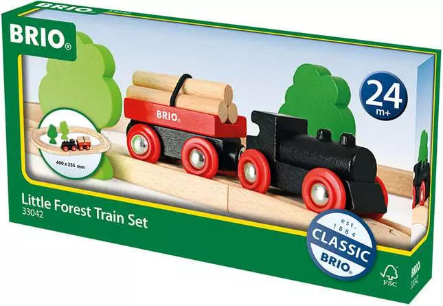 BRIO World Little Forest Train Set