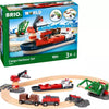 BRIO World Cargo Harbour Set