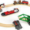 BRIO World Cargo Harbour Set