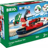 BRIO World Cargo Harbour Set