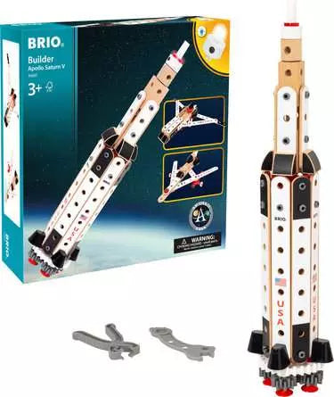 BRIO World Builder Apollo Saturn V