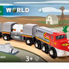 BRIO World Santa Fe Train - Trains of the World
