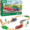 BRIO World Train Set Pull Back Train Set