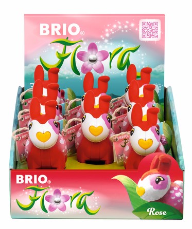 Flora: Rose Character