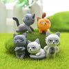 BCmini Angry Cat Figurines