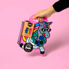 Unicorn Super Coloring and Sticker Book