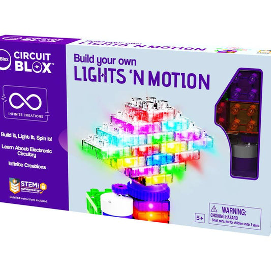 Circuit Blox Lights 'n Motion