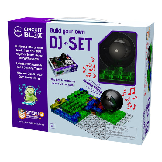 Build Your Own: DJ Music Mixer Set