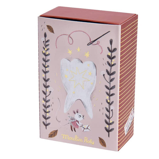 Tooth Fairy Mouse Souvenir Box + Stuffed Toy