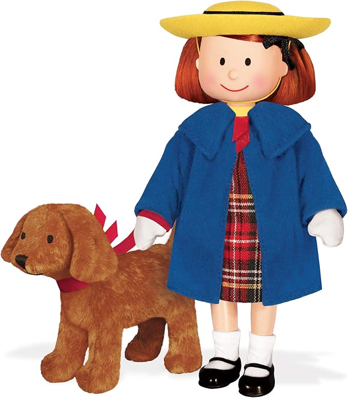 Madeline 8" Poseable Doll