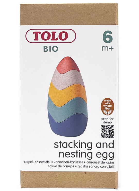 Stacking and Nesting Egg