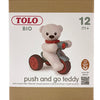 Push and Go Teddy (display model, some wear on wheels)