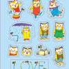 Richard Scarry's Busy, Busy Sticker Book